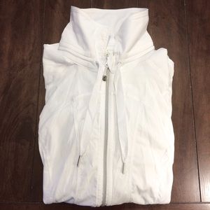 Lululemon Women's Jacket, White, Size 6